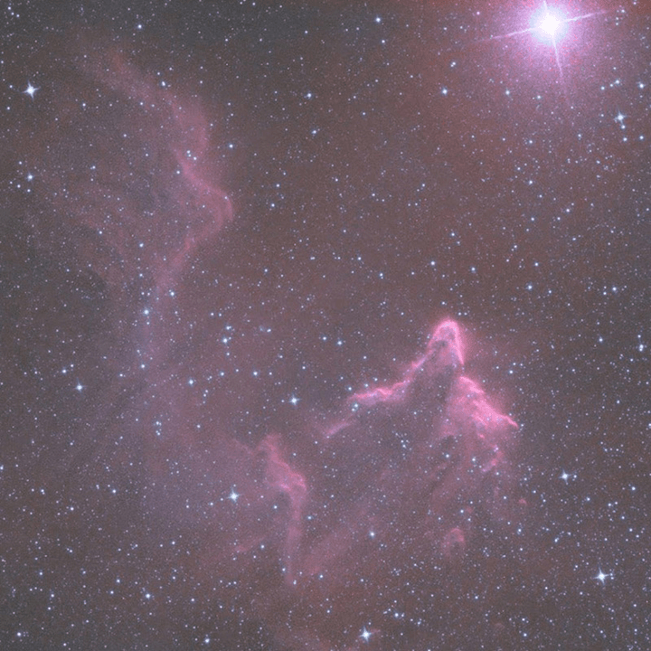 OPTOLONG 2" UHC Nebula Filter Telescope Eyepiece Filter Cuts Light Pollution Planetary Photography - MRSLM