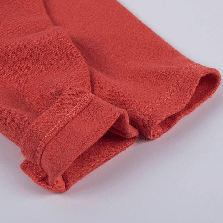 Newborn Long-Sleeved Overalls Three-Piece Cotton - MRSLM