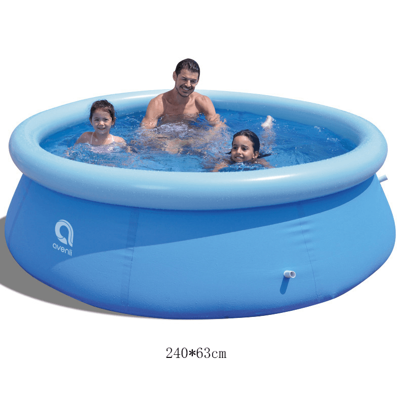 JILONG 8-9 People Outdoor Inflatable Summer Swimming Pool Family Game Adult Children Home Water Backyard Pool Party Supply - MRSLM