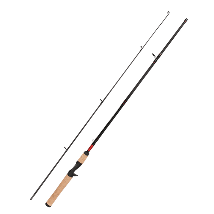 ZANLURE 1.8M ML Tonality Casting/Spinning Fishing Rod 2500G Max Fishing Power Spinning Carbon Bass Lure Rod - MRSLM