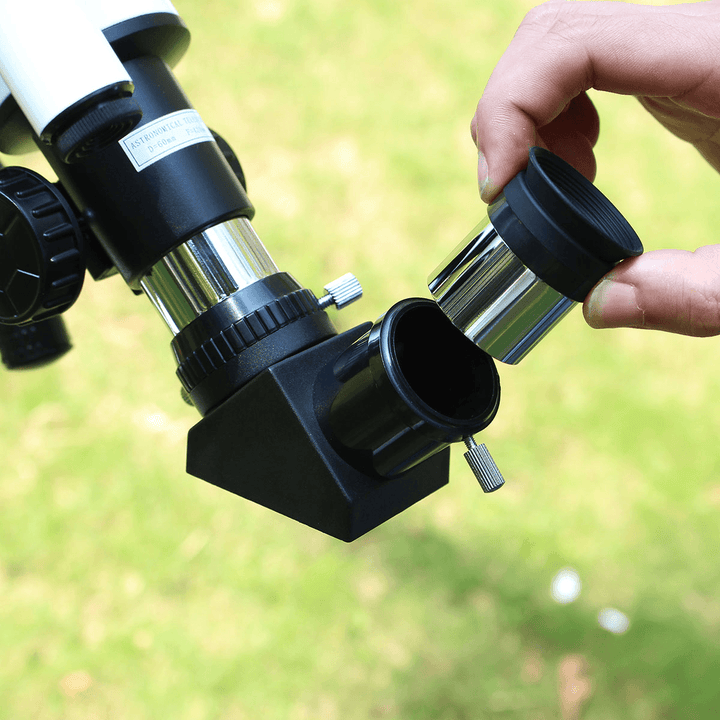 SVBONY SV25 Astronomical Telescope 3X Barlow Lens Birds Vision Optical Finder Scope Monocular with Tripod - MRSLM