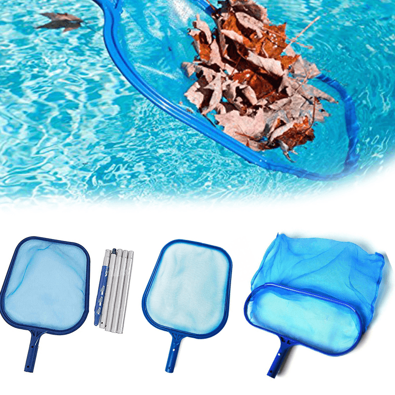 Swimming Pool Cleaning Net Professional Tool Salvage Net Mesh Pool Skimmer Leaf Catcher Bag Home Outdoor Cleaner Accessories - MRSLM