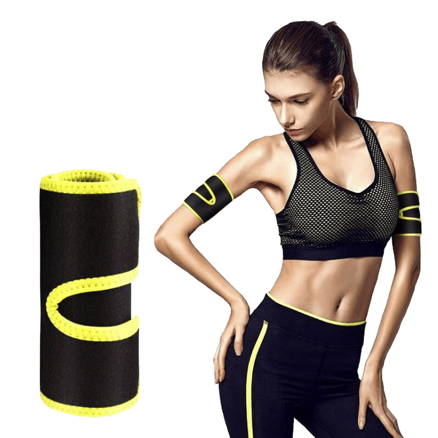 1 Pair Elbow Pads Adjustable Elastic Elbow Guard Elbow Support Outdoor Fitness Exercise Training - MRSLM