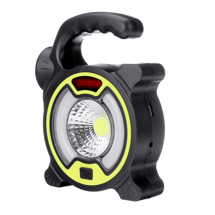 150LM COB Work Light 4 Mode USB Rechargeable Searchlight 200M Outdoor Fishing Camping Light - MRSLM