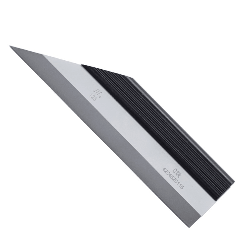 125Mm 0 Level Knife Straight Edge Ruler Precision Edge Ruler Measuring Flatness and Straightnes - MRSLM