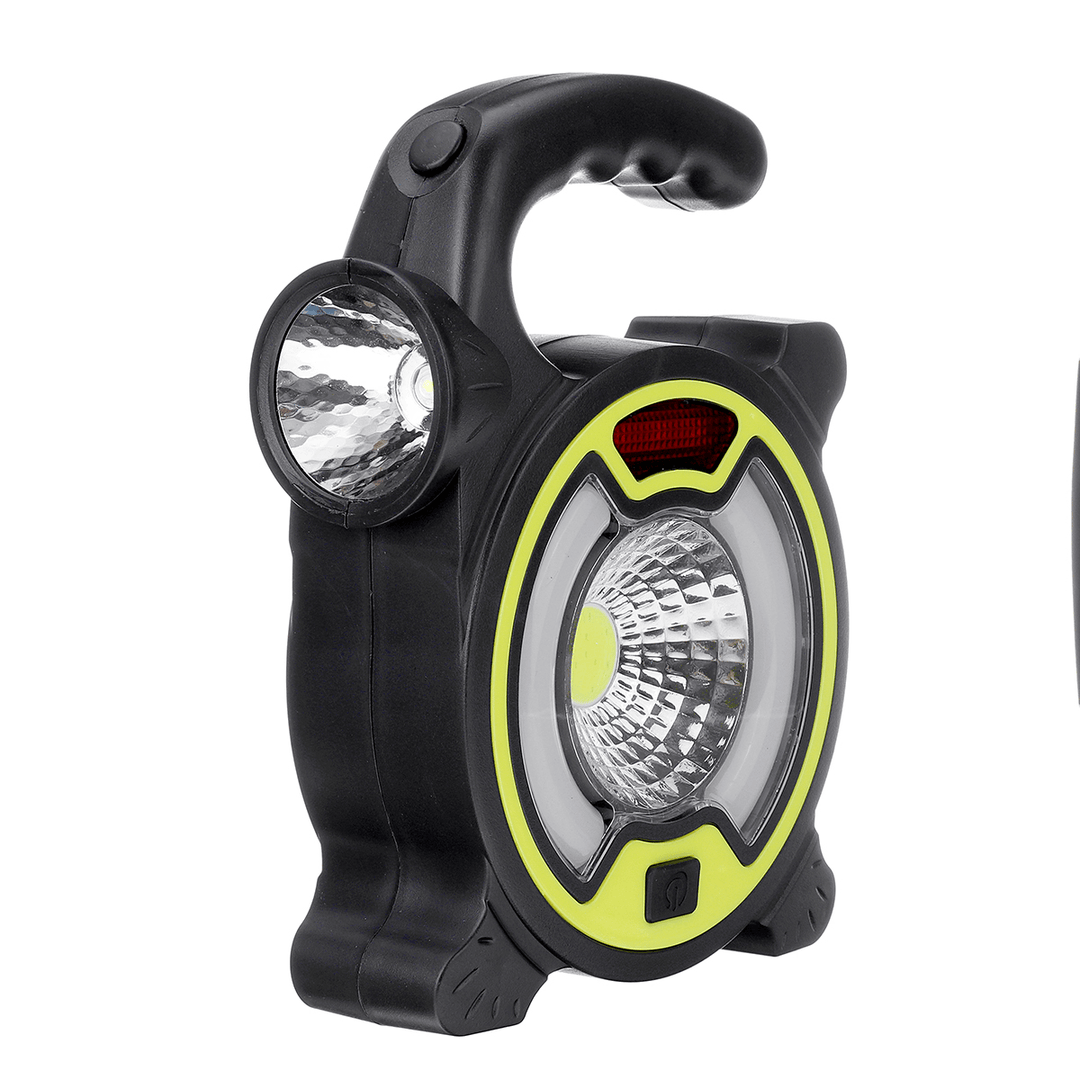 150LM COB Work Light 4 Mode USB Rechargeable Searchlight 200M Outdoor Fishing Camping Light - MRSLM