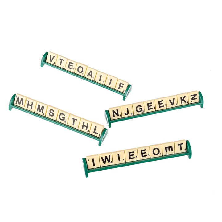 Classic Crossword Board Game Learn English Spelling Intelligent Puzzle Toys for Kids Adult Family - MRSLM