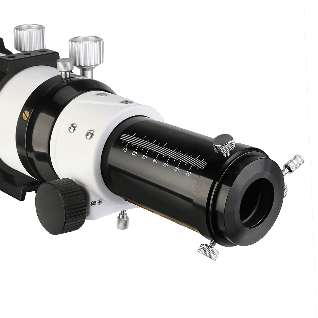 SVBONY SV503 80ED F7 Telescope OTA Achromatic Refractor Tube 2Inch Dual Speed Focuser Outdoor Astronomical Telescope - MRSLM