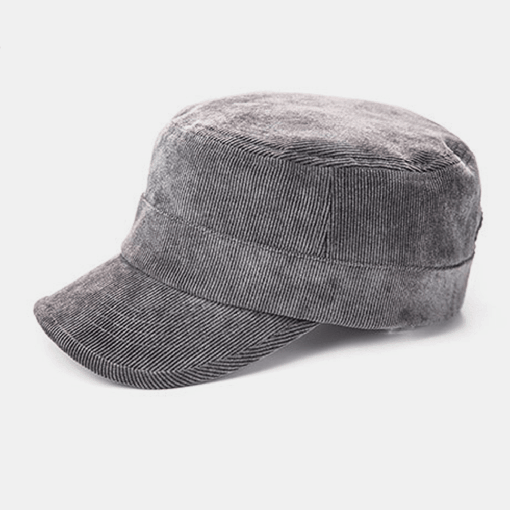 Unisex Winter Keep Warm Casual Outdoor Couple Hat Military Hat Baseball Hat Peaked Cap - MRSLM