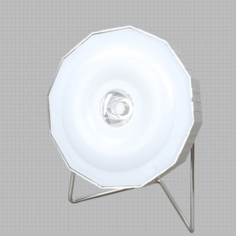 3W USB Camping Light 350LM 360° Rotation Solar Light Waterproof Outdoor Tents Lamp Emergency Lantern - MRSLM