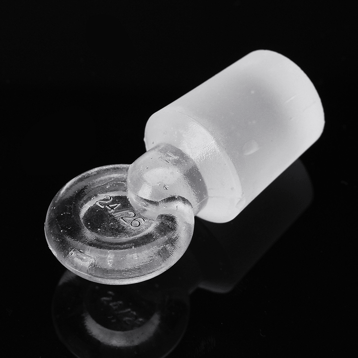 500Ml Pyriform Borosilicate Glass Separatory Funnel Pear Shape Glass Stopcock Laboratory - MRSLM