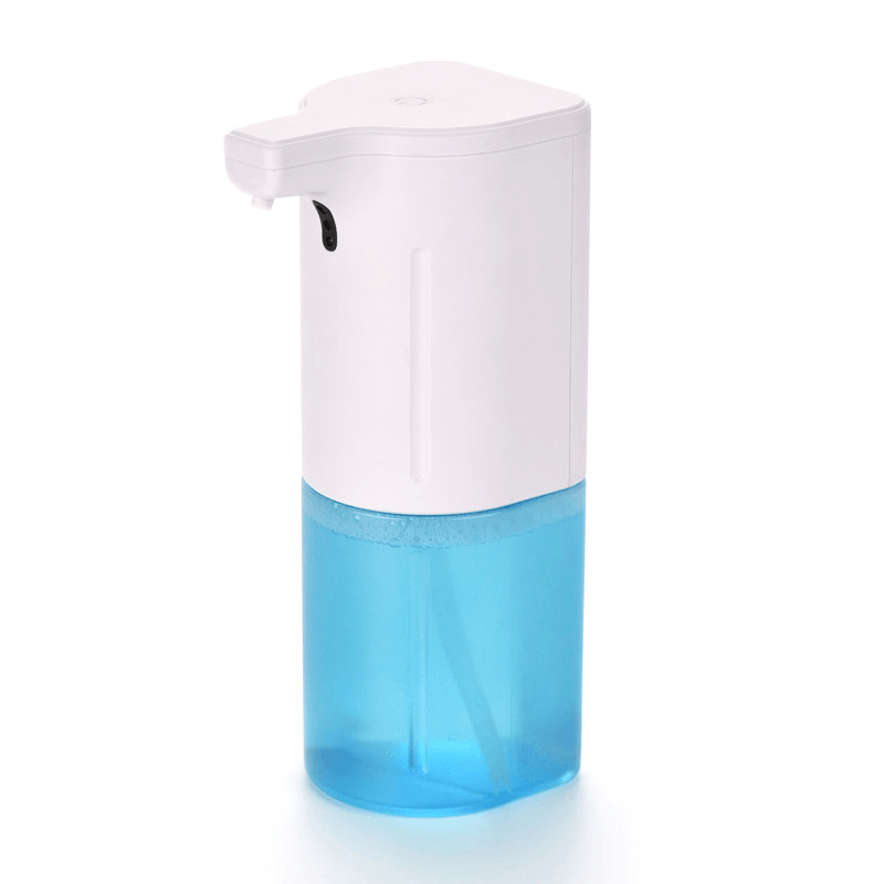 Automatic Soap Dispenser USB Charging Induction Hand Washer Infrared Motion Sensor Foaming Soap Dispenser with UV Sterilize Light - MRSLM
