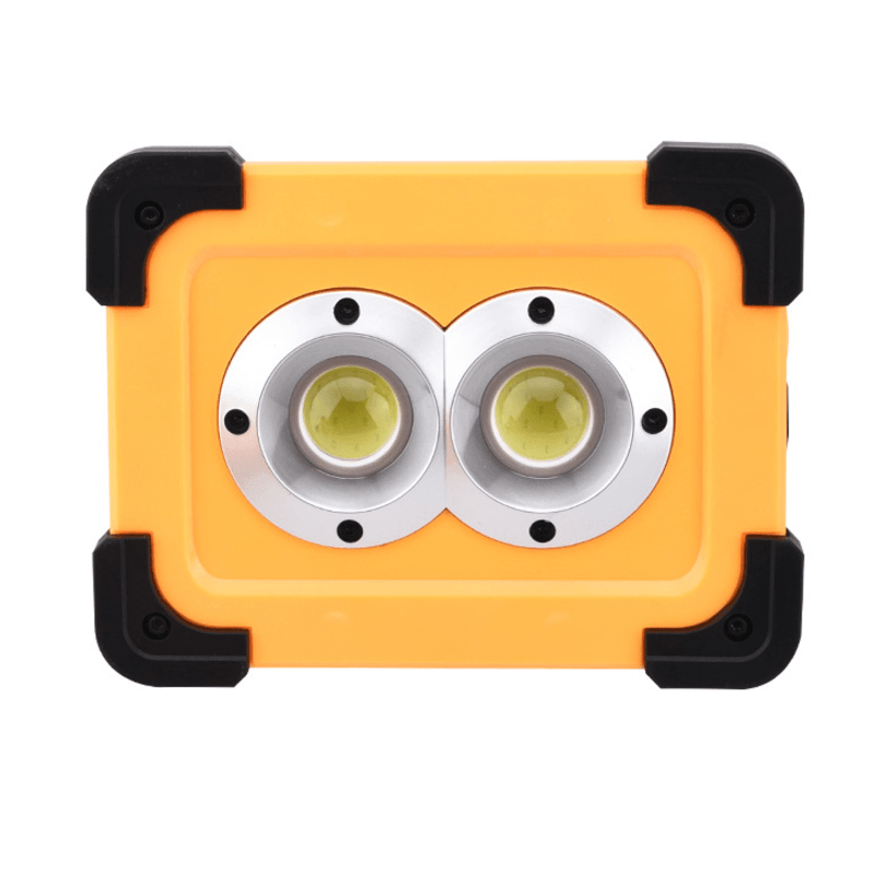 XANES® COB/LED USB Solar Charging Camping Light Waterproof 4 Modes 180° Handle Adjustable Spotlight Searchlight Emergency Lantern - MRSLM