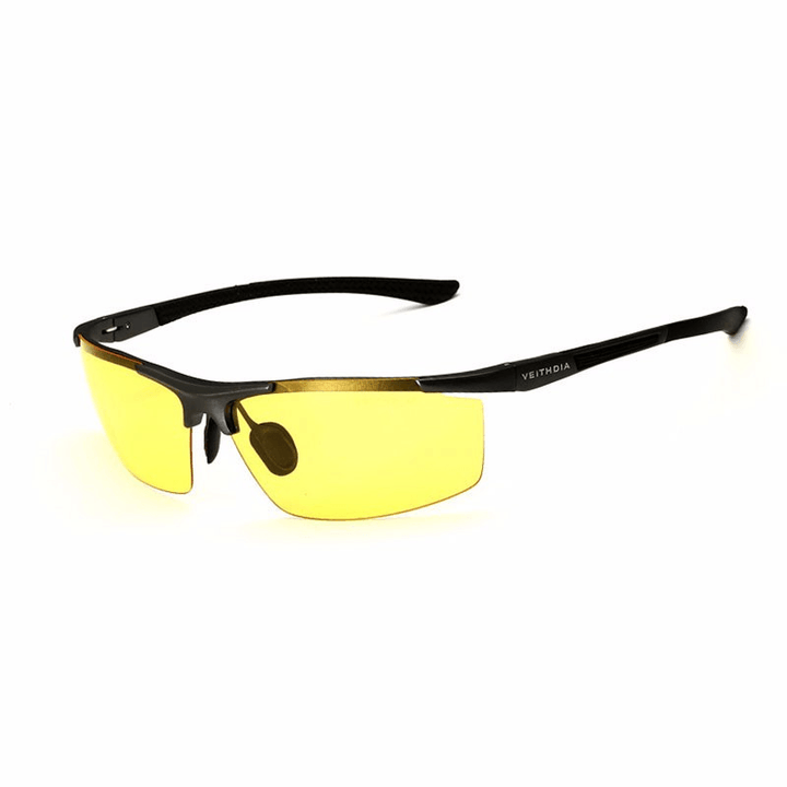 Aluminum Magnesium Alloy Sun Glassess Uv Protection Polarized Driving Outdooors Eyeglasseess - MRSLM