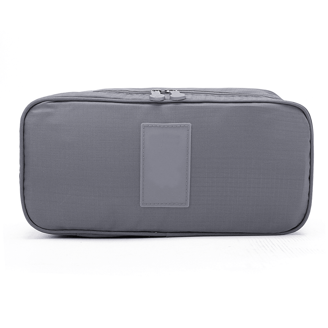 Portable Protect Bra Underwear Socks Cosmetic Packing Cube Storage Bag Travel Luggage Organizer - MRSLM