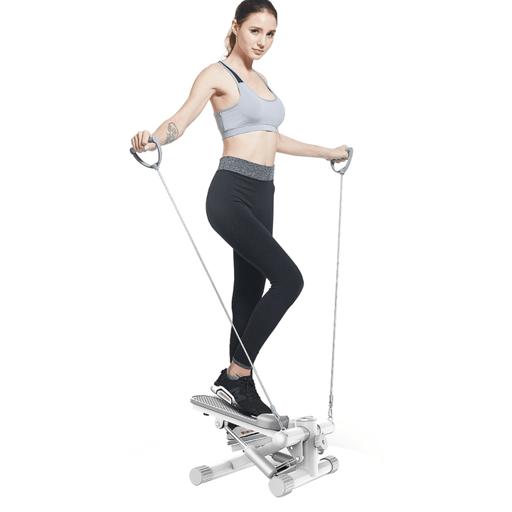 Mini Folding Stepper Aerobic Pedal Platform Treadmill Fitness Trainer Home Gym Sport Slimming Machine Max Load 100Kg - MRSLM