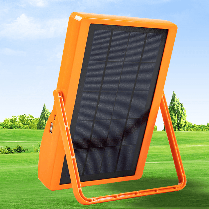 XANES® 3-In-1 Solar Working Camping Light Universal Portable Bluetooth Wireless Speaker Stereo Subwoofer Built-In Power Bank - MRSLM