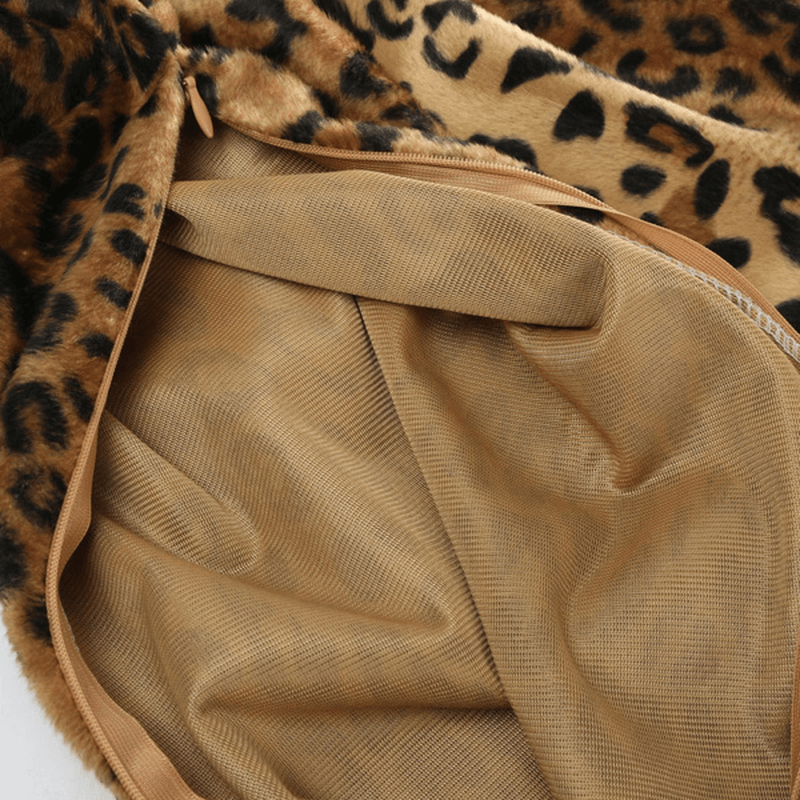 Leopard Animal Print Pillow Case for Sofa, Waist, and Throw Cushion Cover Home Decoration - MRSLM