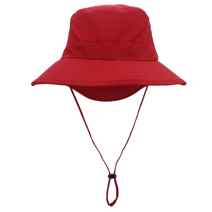 Long Fishtail Style Hiking Fishing Sunscreen Hat - MRSLM