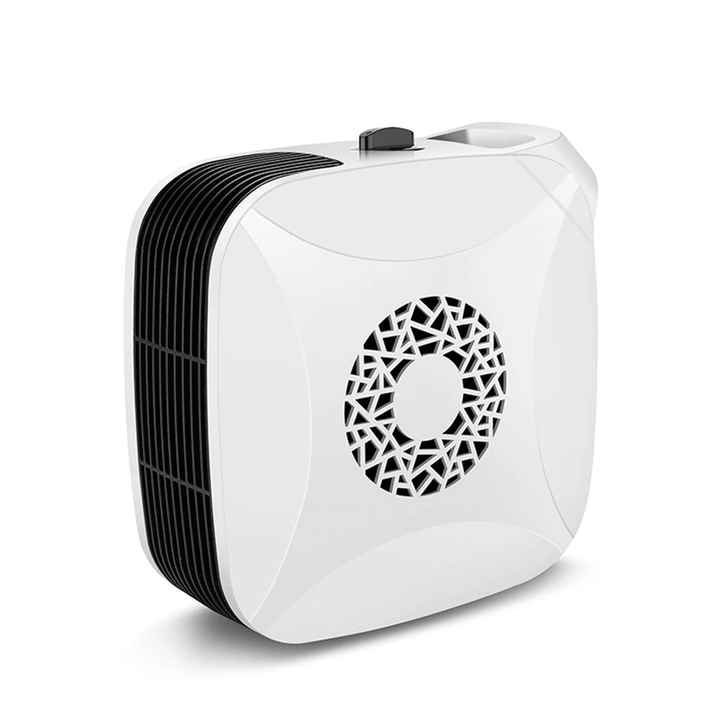 700W 220V Mini Electric Heater Fan Low Noise Warm Air Blower for Office Home Desktop Floor - MRSLM