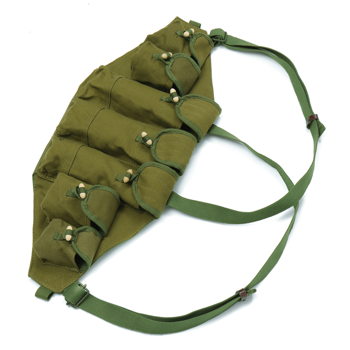 Oxford Cloth Tactical Bag Military Chest Bag Walkie Talkie Storage Bag - MRSLM