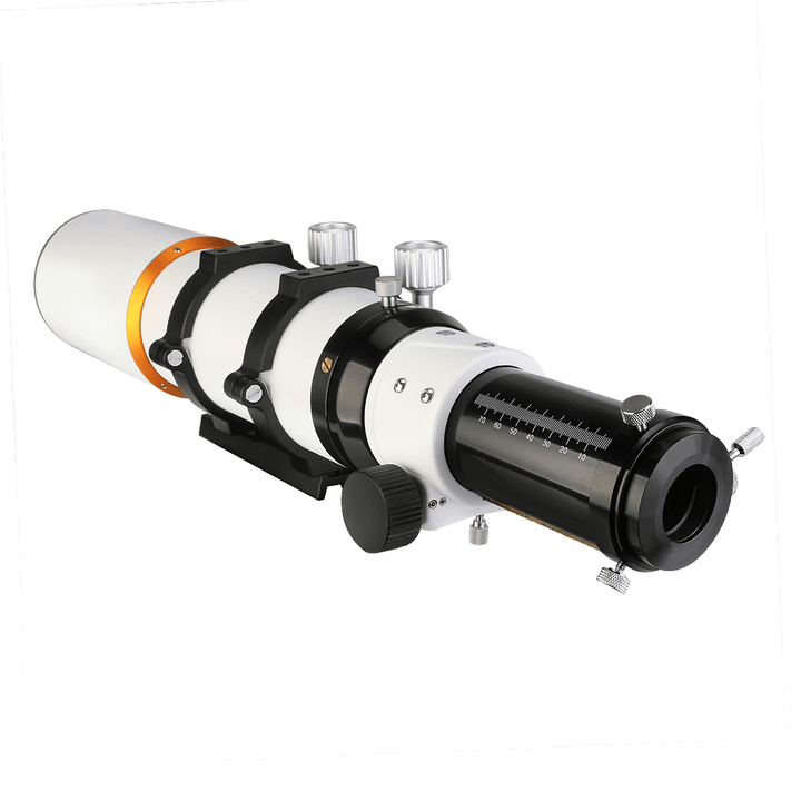 SVBONY SV503 80ED F7 Telescope OTA Achromatic Refractor Tube 2Inch Dual Speed Focuser Outdoor Astronomical Telescope - MRSLM