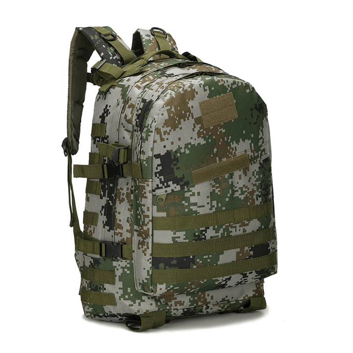 Menthree-Level Backpack Mountaineering Shoulder Camouflage Waterproof Tactical Bag 3D Backpack - MRSLM