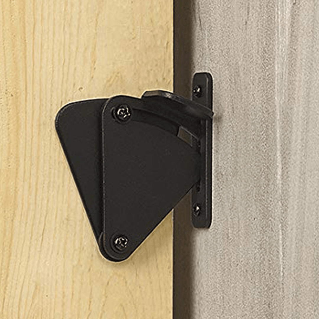 Sliding/Wooden Door Lock Room Pull Handle Door Security Screen Hardware Kits - MRSLM