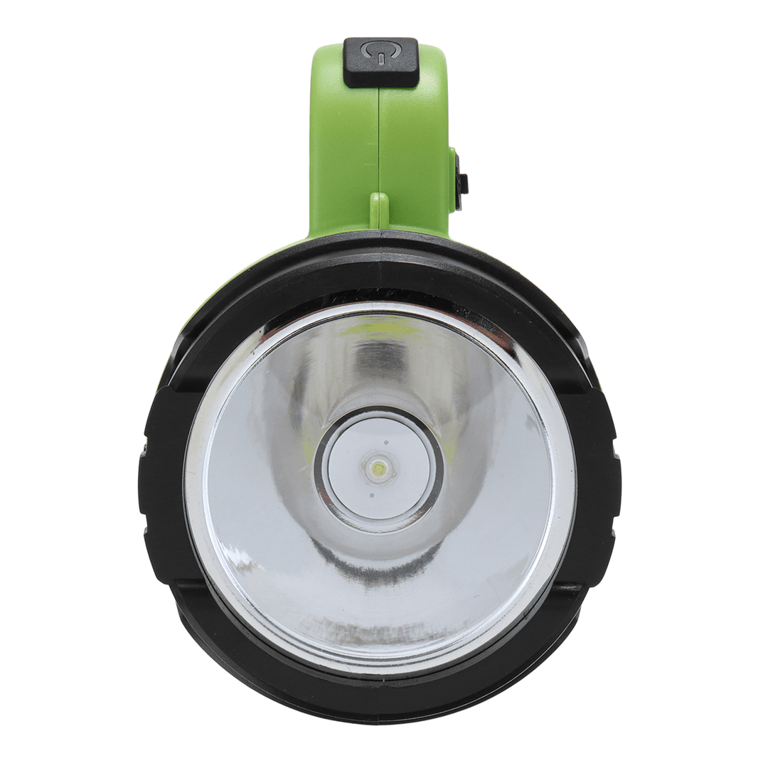 Outdoor Emergency Light Strong Camping Light Flashlight USB Rechargeable Patrol Lamp - MRSLM