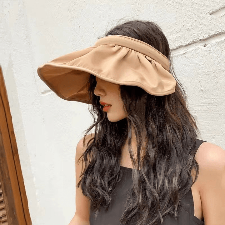 Seashell Hat Sun Hat Foldable Hair Band - MRSLM