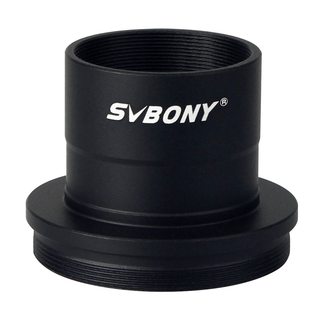 SVBONY 1.25 Inch T-Type Adapter + M42X0.75 Camera Connection Ring for Nikon - MRSLM