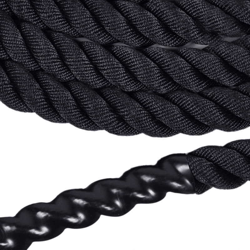 2.8/3M Exercise Training Rope Heavy Jump Ropes Adult Skipping Rope Battle Ropes Strength Muscle Building Fitness Gym Home - MRSLM