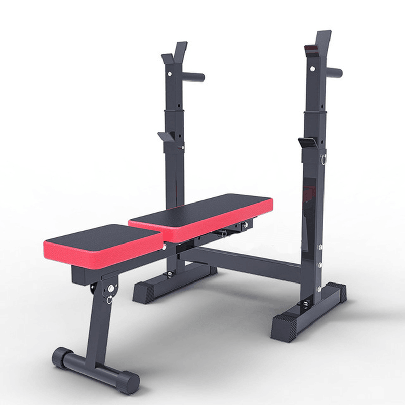 KALOAD Multifunctional Sit up Benches Squat Multi-Role Folding Sport Fitness Equipment - MRSLM