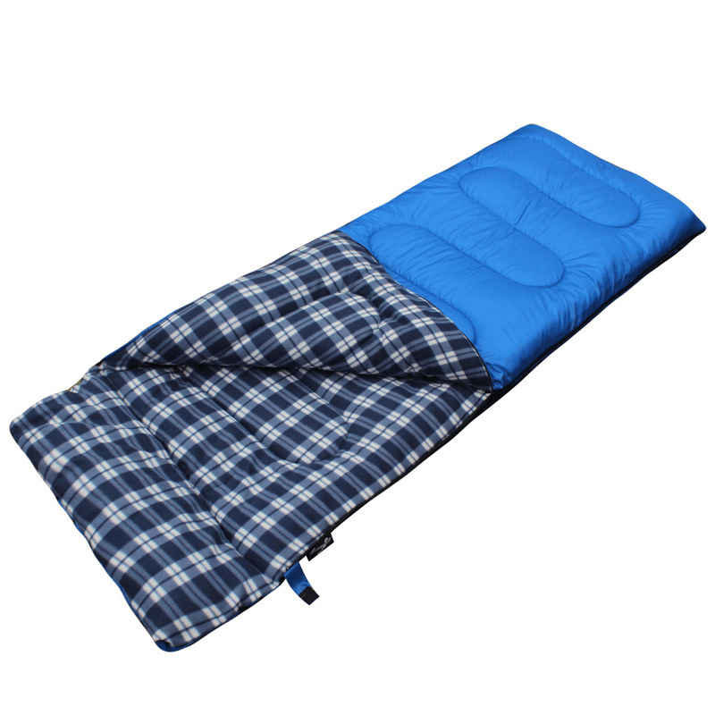 Ipree® Single People Sleeping Bag Adult Winter Warm Polyester Sleeping Sack Outdoor Camping Travel - MRSLM