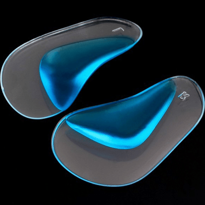1 Pair Foot Care Cushion Correction Gel Arch Support Insoles Orthopedic Foot Pedicure Tools - MRSLM