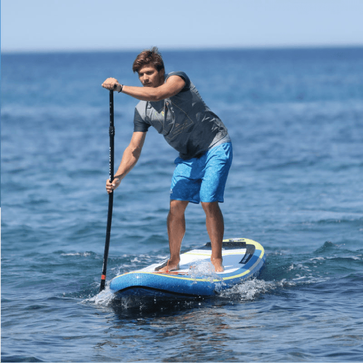 Aqua Marina BT-19BET Stand up Paddle Board SUP Surfing Water Sport Inflatable Board 320X81X15Cm - MRSLM