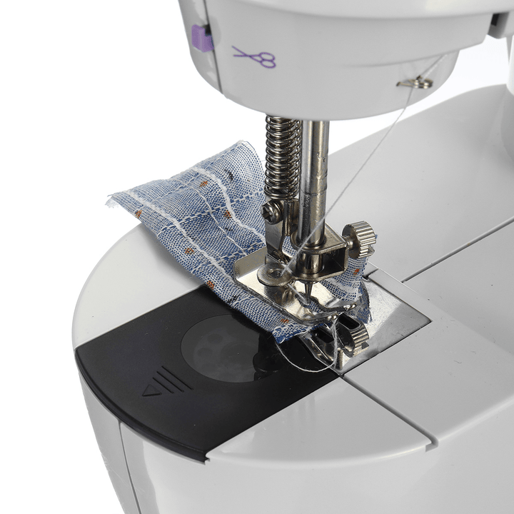 12 Stitches Electric Sewing Machine Multifunctional Household Sewing Machine - MRSLM