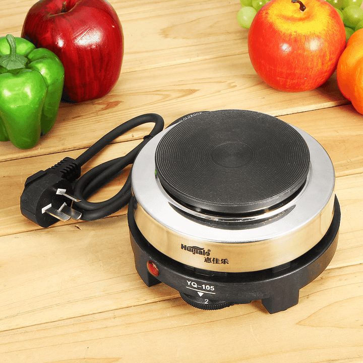 500W Portable Multifunction Electric Mini Heating Stove Cooking Hot Plates Coffee Heater - MRSLM
