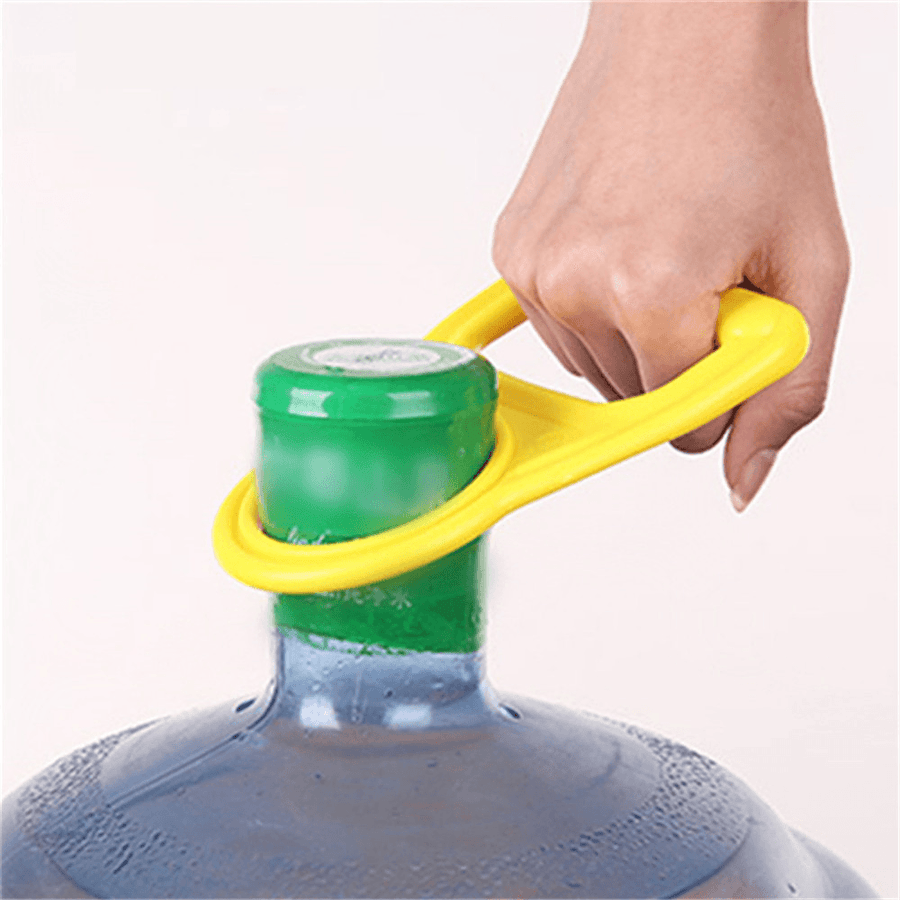 Plastic Water Lifting Device Carry Easy Bottled Water Handle Pail Holder Bucket Moving Tool - MRSLM