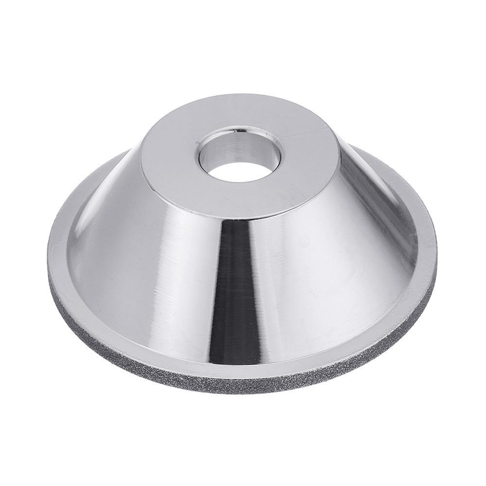 80-600 Grit Diamond Grinding Wheel Cup Grinding Bowl-shaped for Tungsten Steel Milling Cutter Tool Sharpener Grinder - MRSLM