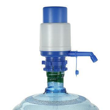 Bottled Drinking Water Hand Press Pump 5-6 Gal Dispenser - MRSLM