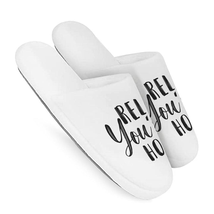 Relax Memory Foam Slippers - Best Design Slippers - Printed Slippers - MRSLM