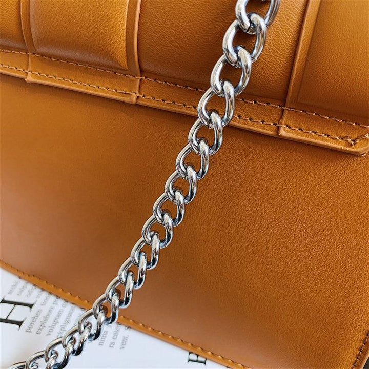 Chain Diagonal Bag Korean Style Wild One Shoulder - MRSLM