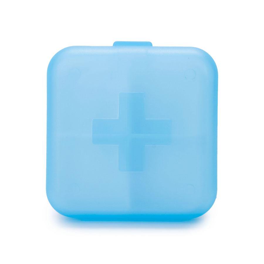 Quartet Mini Dug Kit Portable 4 Grids Small Medicine Box to Remind Drug Storage Boxes Pill Case - MRSLM