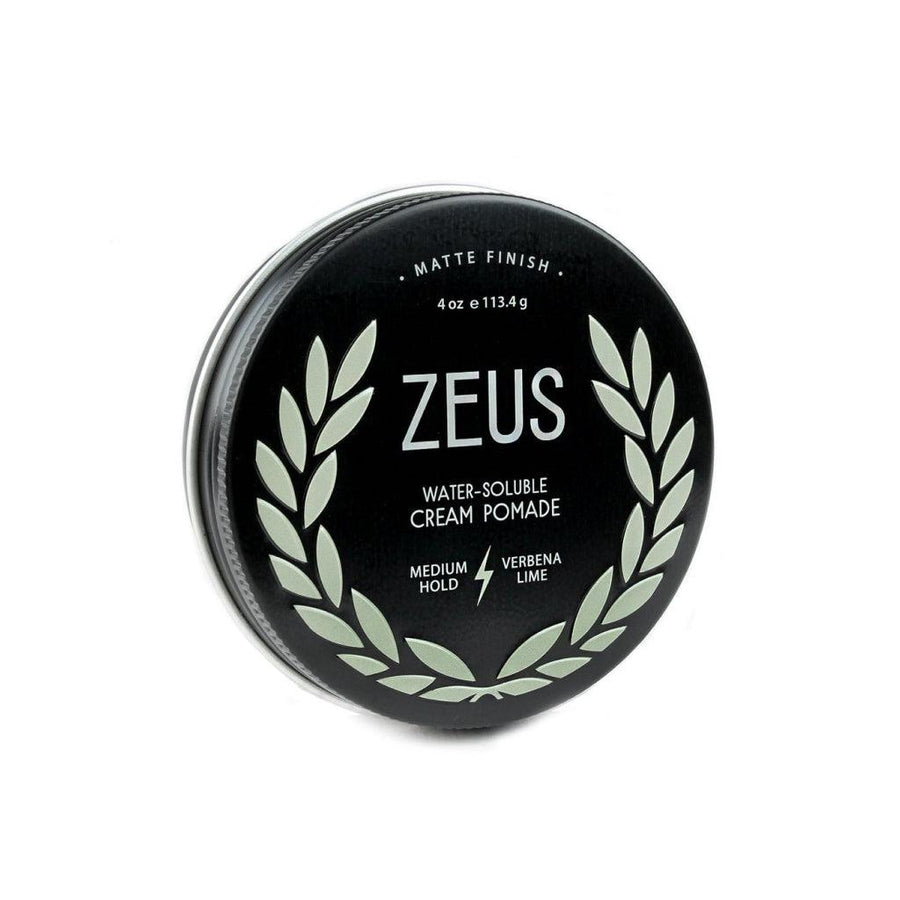Zeus Medium Hold Verbena Lime Cream Pomade - MRSLM