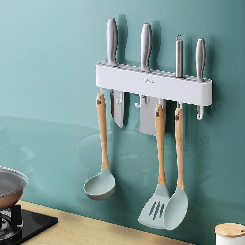 Wall-mounted Knife Holder and Knife Holder Multifunctional Kitchen Supplies - MRSLM