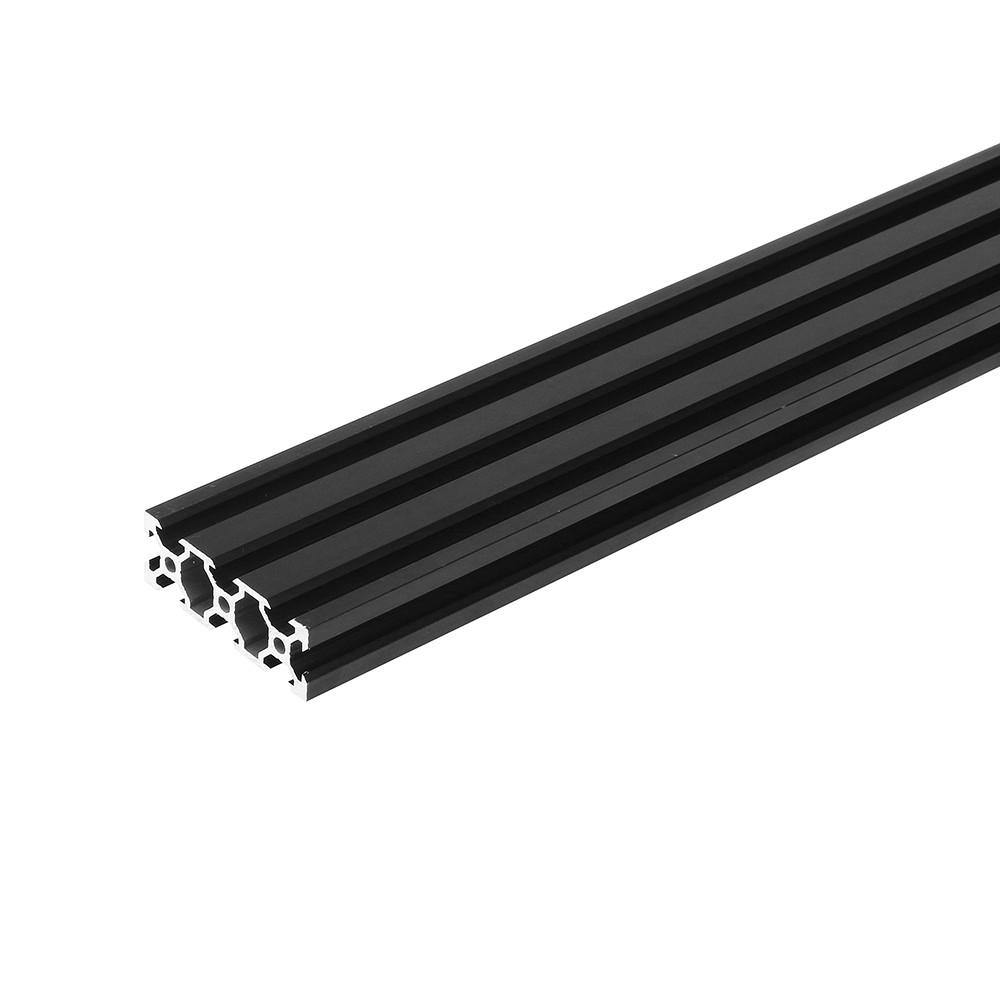 Machifit 200-1000mm Black 2060 V-Slot Aluminum Profile Extrusion Frame for CNC Tool DIY - MRSLM