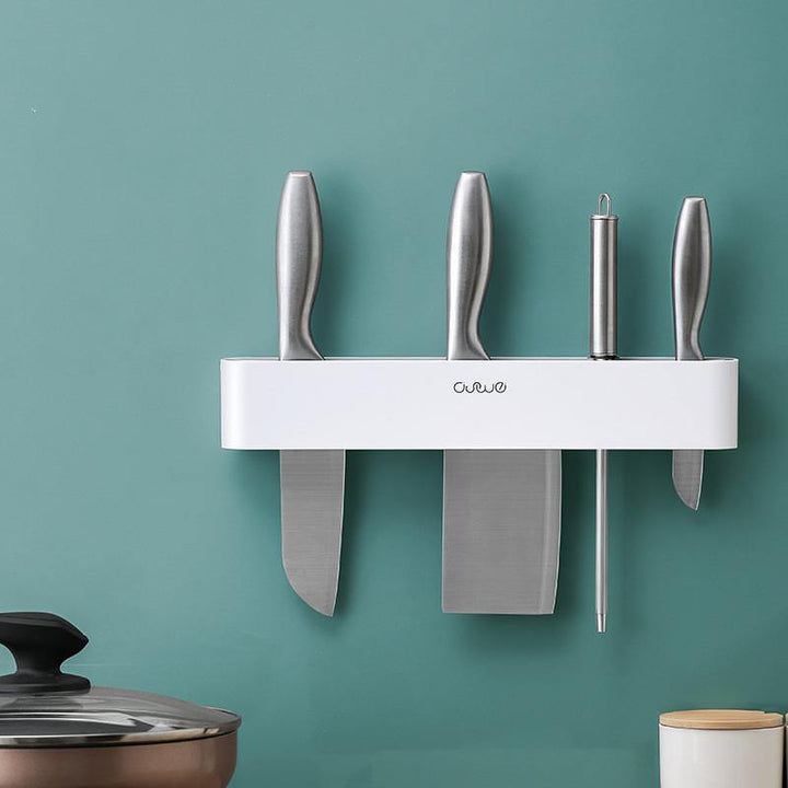 Wall-mounted Knife Holder and Knife Holder Multifunctional Kitchen Supplies - MRSLM