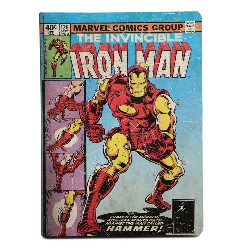 Marvel Book Light Best Gifts For Movie Fans Iron Man Captain America Collection Led Lighting Home Decor Bedside Lighting - MRSLM