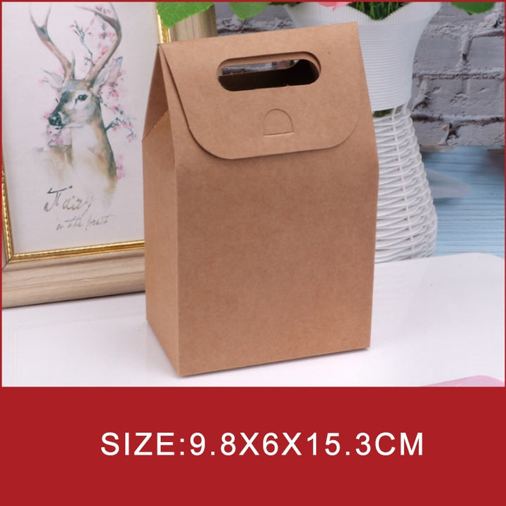 Set of 30 Kraft Paper Gift Bags